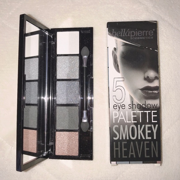 Bellapierre 5 Eyeshadow Palette in Smokey Heaven - Picture 2 of 8